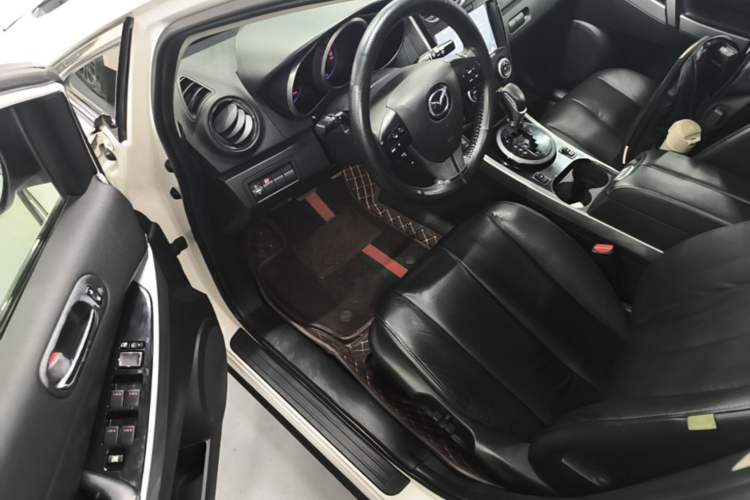 Used Mazda CX-7 2014 2.3T Smart All-Wheel-Drive Sport Edition Driver Seat
