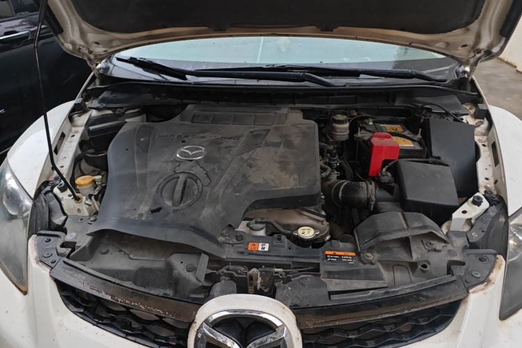 Used Mazda CX-7 2014 2.3T Smart All-Wheel Drive Supreme Edition Engine Bay