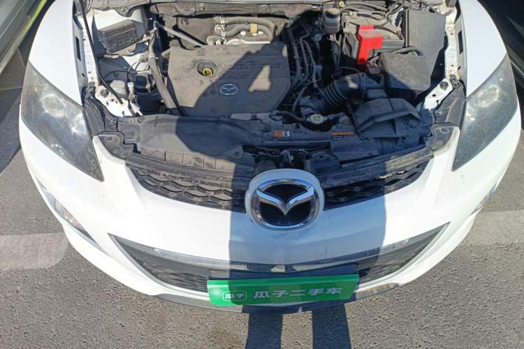 Used Mazda CX-7 2014 2.5L 2WD Luxury Edition Engine Bay