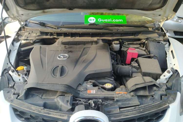 Used Mazda CX-7 2014 2.3T Smart All-Wheel Drive Supreme Edition Engine Bay