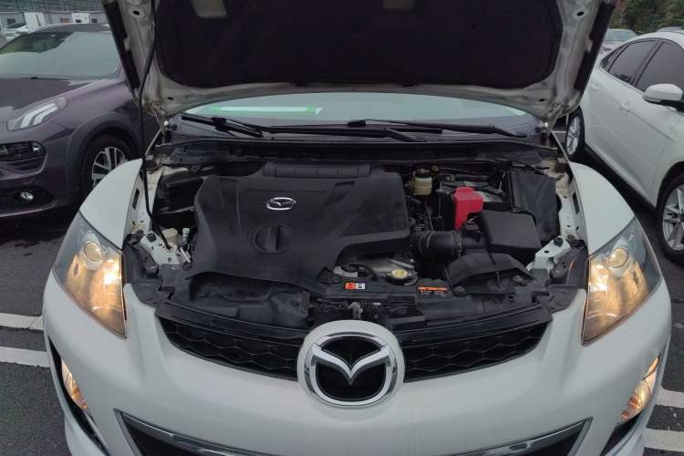 Used Mazda CX-7 2014 2.3T Smart All-Wheel-Drive Sport Edition Engine Bay