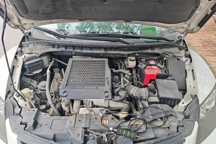 Used Mazda CX-7 2014 2.3T Smart All-Wheel-Drive Sport Edition Engine Bay