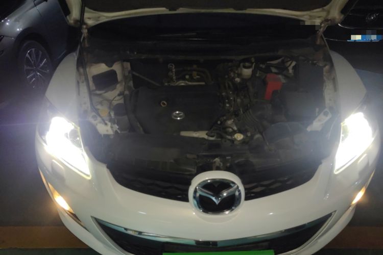 Used Mazda CX-7 2014 2.5L 2WD Premium Edition Engine Bay