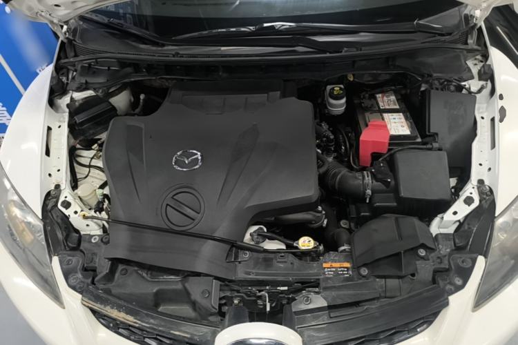 Used Mazda CX-7 2014 2.3T Smart All-Wheel-Drive Sport Edition Engine Bay