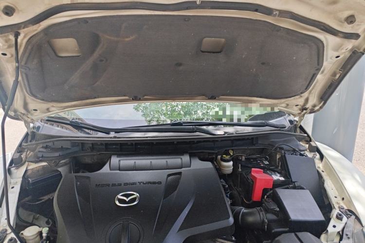 Used Mazda CX-7 2014 2.3T Smart All-Wheel-Drive Sport Edition Engine Bay