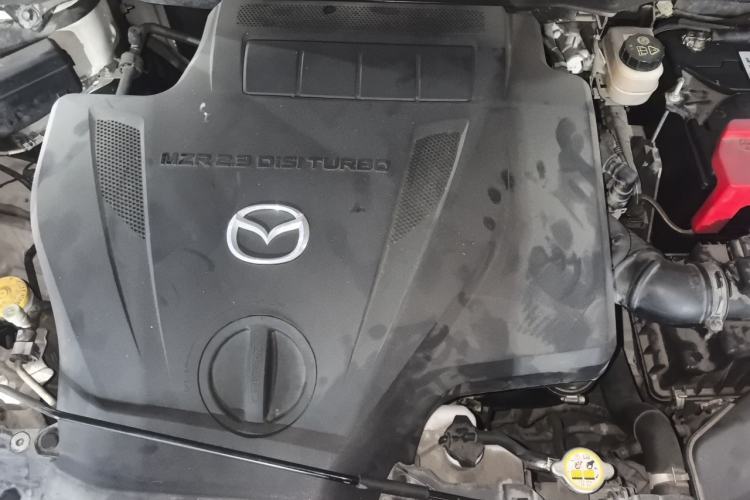 Used Mazda CX-7 2014 2.3T Smart All-Wheel Drive Supreme Edition Engine Bay