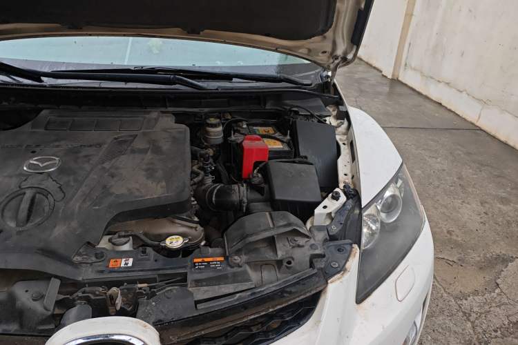 Used Mazda CX-7 2014 2.3T Smart All-Wheel Drive Supreme Edition Engine Bay Left