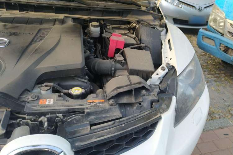 Used Mazda CX-7 2014 2.3T Smart All-Wheel Drive Supreme Edition Engine Bay Left