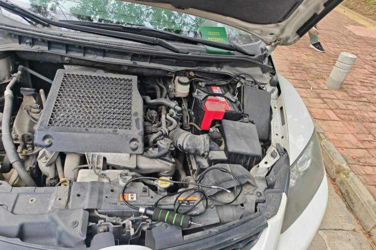 Used Mazda CX-7 2014 2.3T Smart All-Wheel-Drive Sport Edition Engine Bay Left