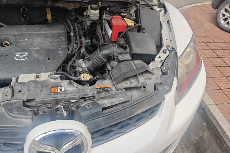Used Mazda CX-7 2014 2.5L 2WD Fashion Edition Engine Bay Left