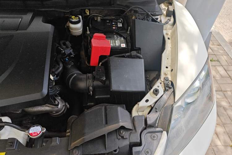 Used Mazda CX-7 2014 2.3T Smart All-Wheel-Drive Sport Edition Engine Bay Left