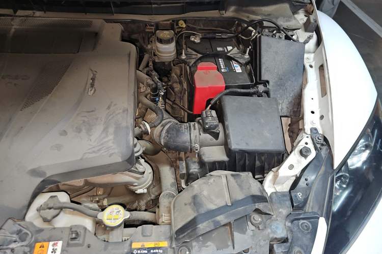 Used Mazda CX-7 2014 2.3T Smart All-Wheel-Drive Sport Edition Engine Bay Left