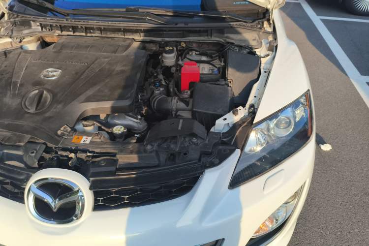 Used Mazda CX-7 2014 2.3T Smart All-Wheel Drive Supreme Edition Engine Bay Left