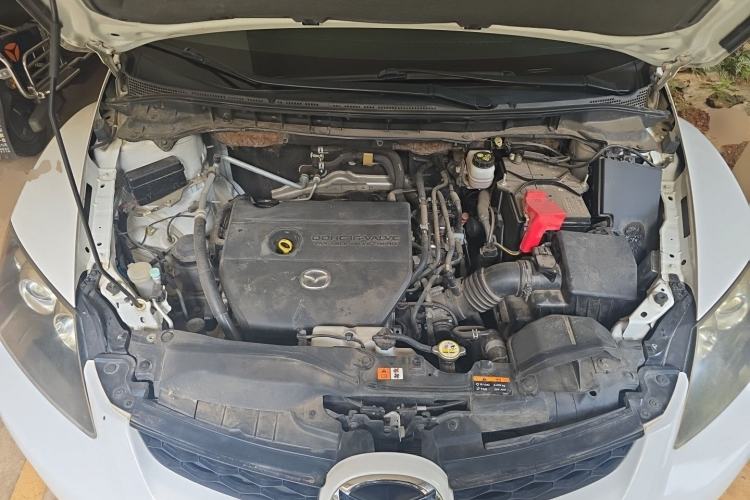 Used Mazda CX-7 2014 2.5L 2WD Luxury Edition Engine Bay
