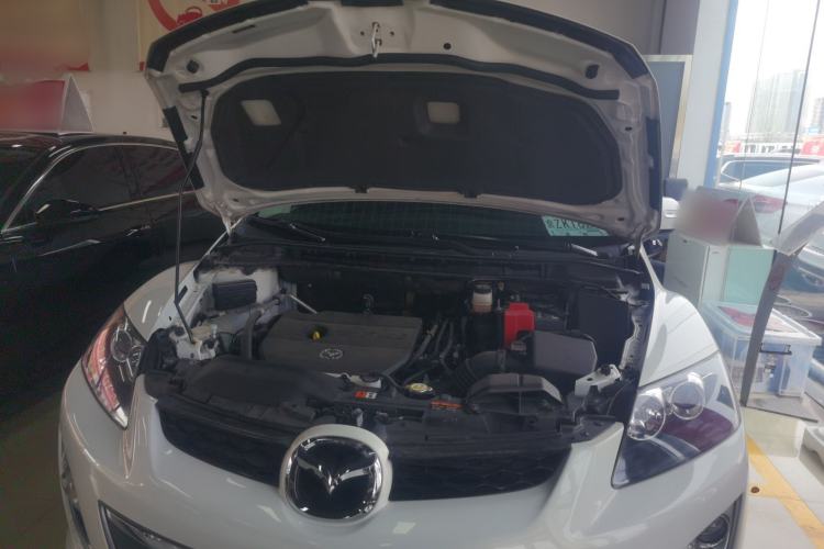 Used Mazda CX-7 2014 2.5L 2WD Luxury Edition Engine Bay