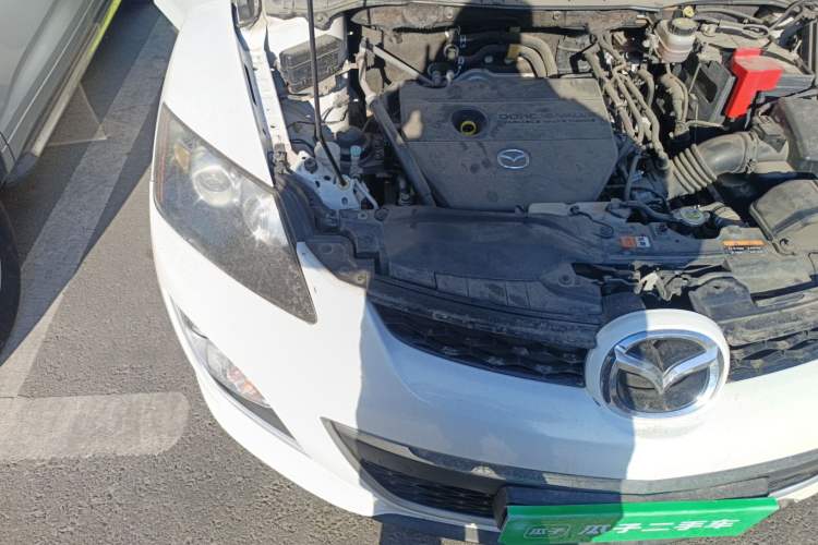 Used Mazda CX-7 2014 2.5L 2WD Luxury Edition Engine Bay Right