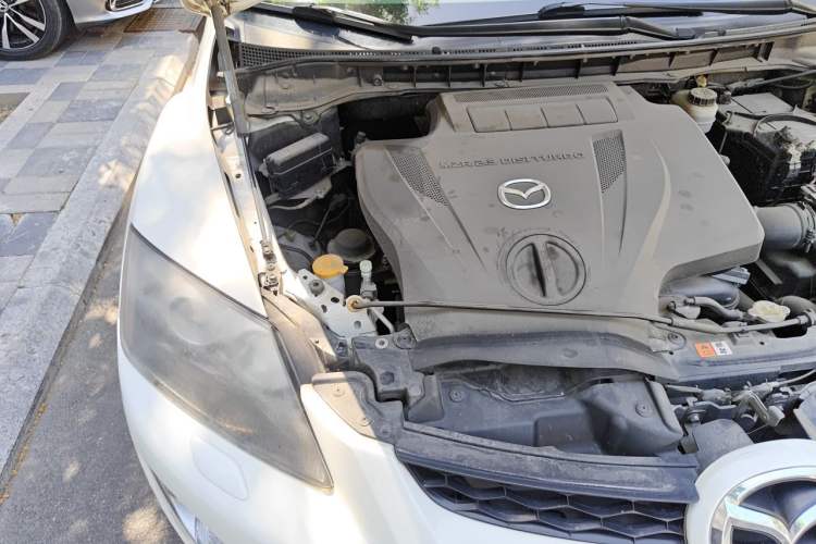 Used Mazda CX-7 2014 2.3T Smart All-Wheel Drive Supreme Edition Engine Bay Right