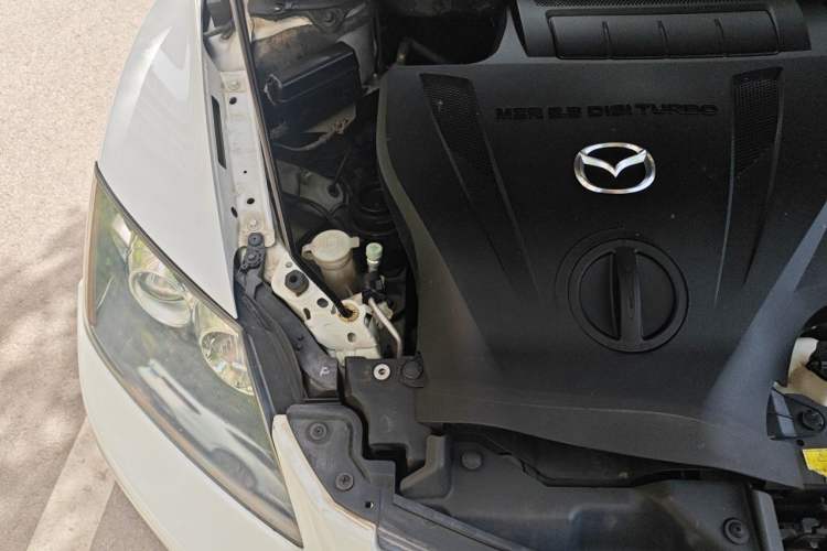 Used Mazda CX-7 2014 2.3T Smart All-Wheel-Drive Sport Edition Engine Bay Right