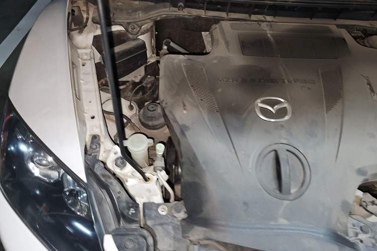 Used Mazda CX-7 2014 2.3T Smart All-Wheel-Drive Sport Edition Engine Bay Right