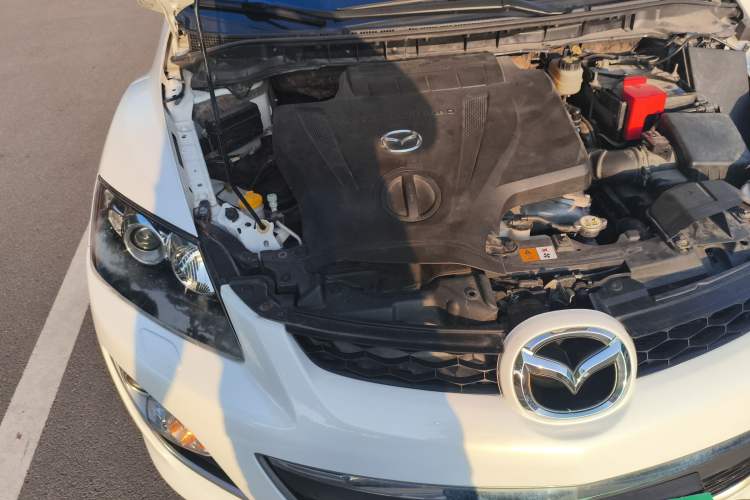 Used Mazda CX-7 2014 2.3T Smart All-Wheel Drive Supreme Edition Engine Bay Right