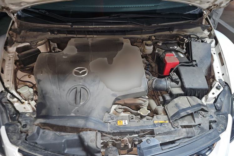 Used Mazda CX-7 2014 2.3T Smart All-Wheel-Drive Sport Edition Engine Bay