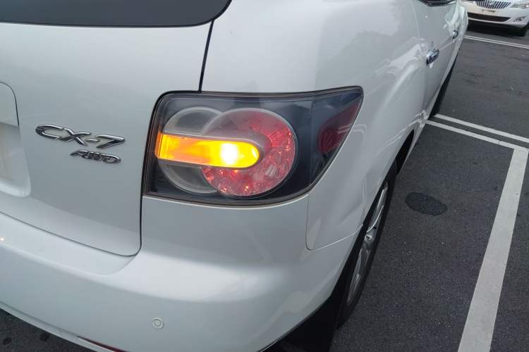 Used Mazda CX-7 2014 2.3T Smart All-Wheel-Drive Sport Edition Exterior 2