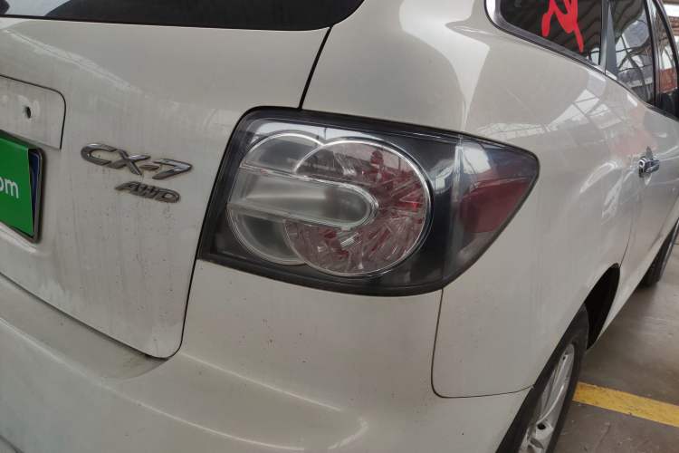 Used Mazda CX-7 2014 2.3T Smart All-Wheel-Drive Sport Edition Exterior 3