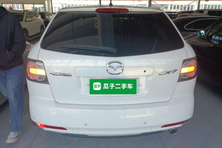 Used Mazda CX-7 2014 2.5L 2WD Luxury Edition Exterior 4