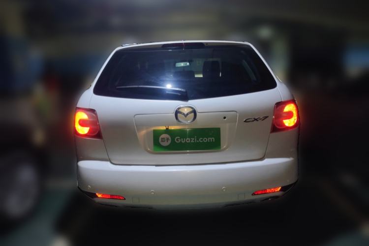 Used Mazda CX-7 2014 2.5L 2WD Premium Edition Exterior 4
