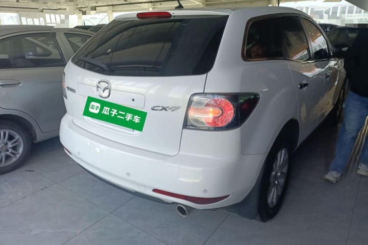 Used Mazda CX-7 2014 2.5L 2WD Luxury Edition Exterior 5