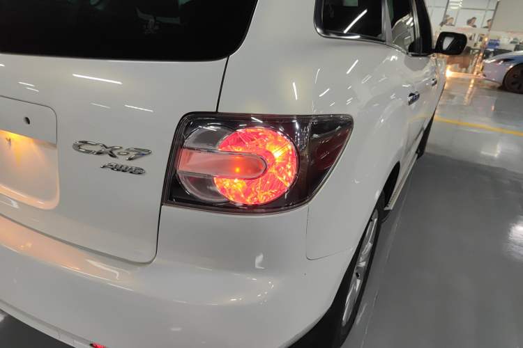 Used Mazda CX-7 2014 2.3T Smart All-Wheel-Drive Sport Edition Exterior 6
