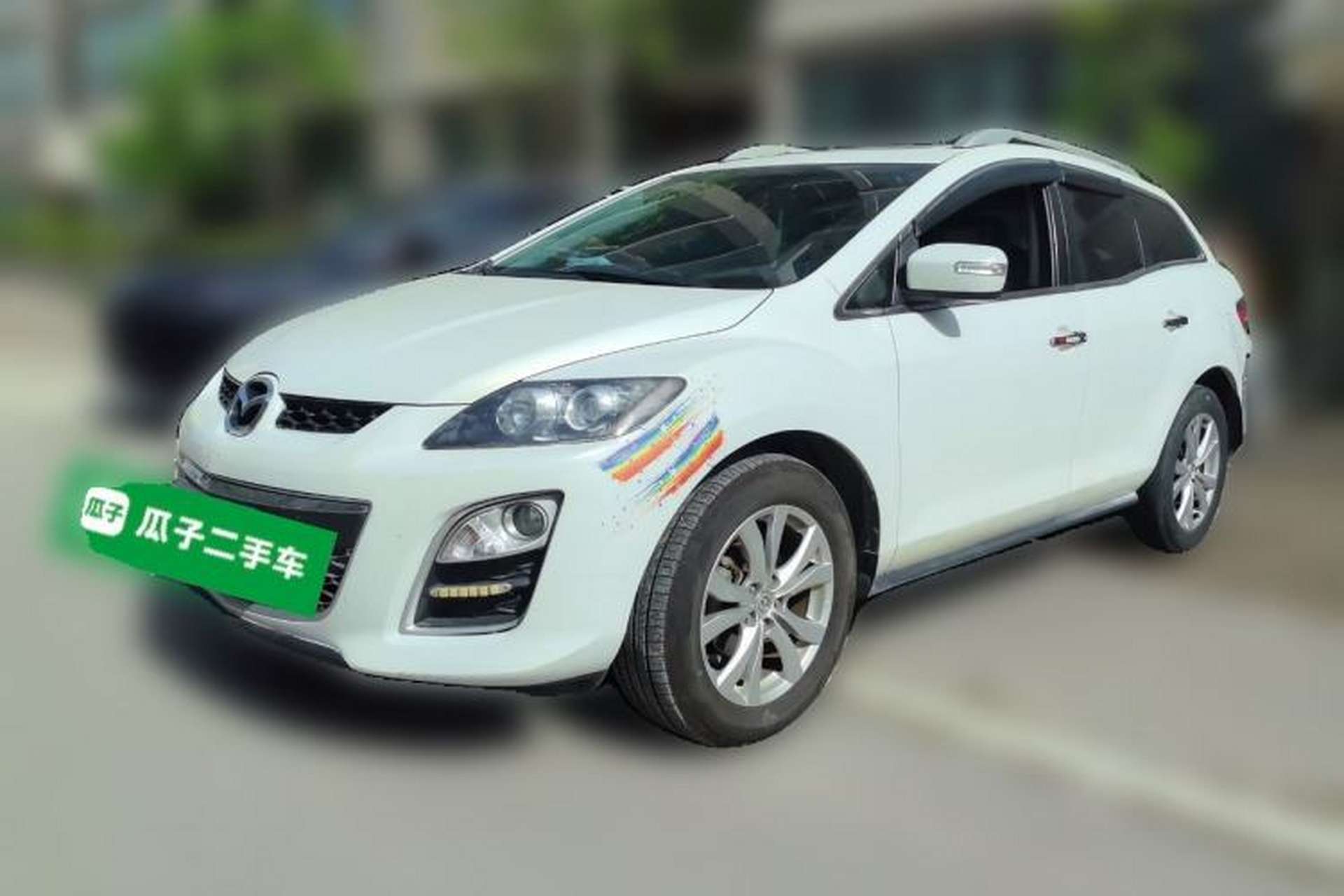 Used Mazda CX-7 2014 2.3T Smart All-Wheel-Drive Sport Edition Front Left 45 Deg