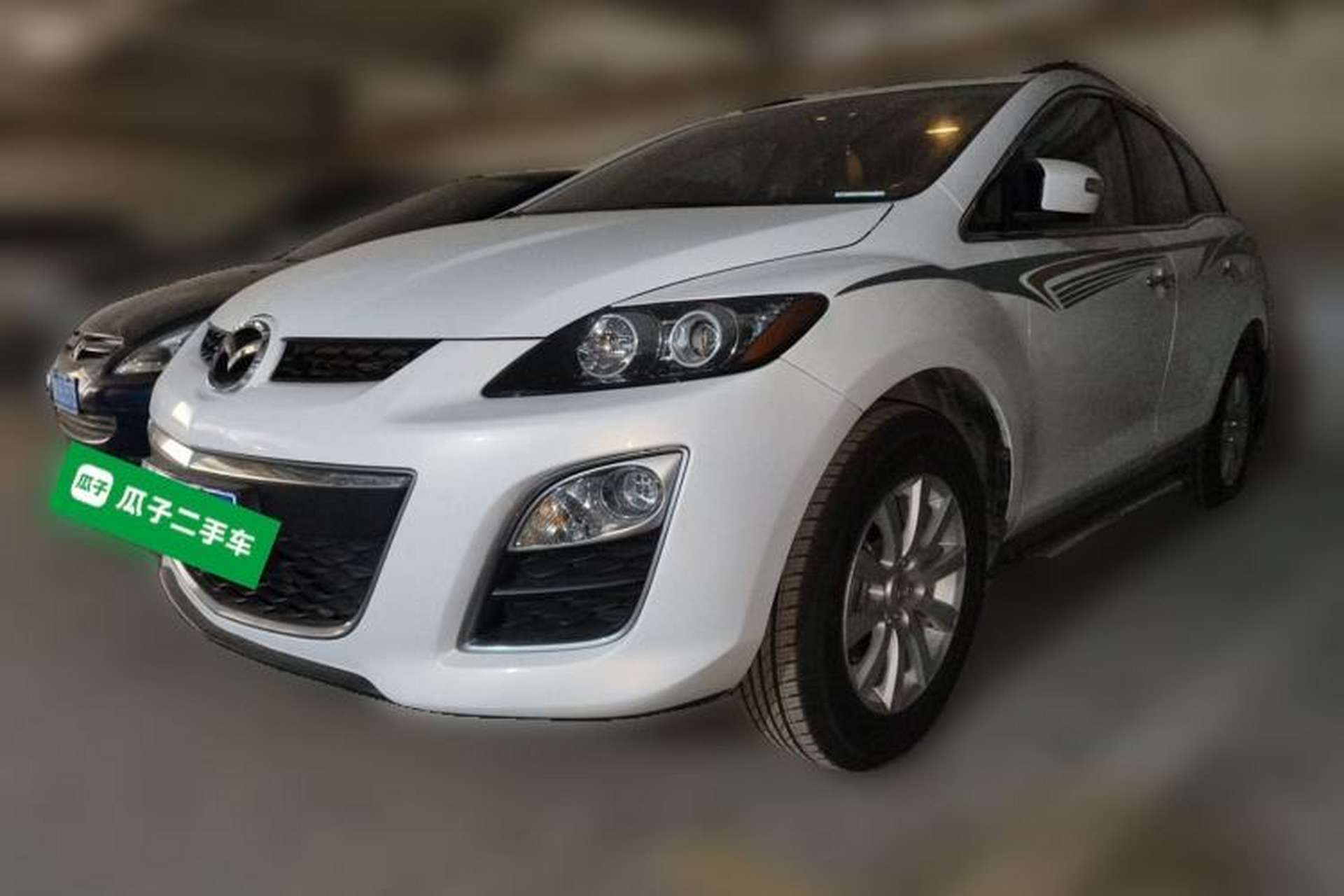 Used Mazda CX-7 2014 2.5L 2WD Luxury Edition Front Left 45 Deg