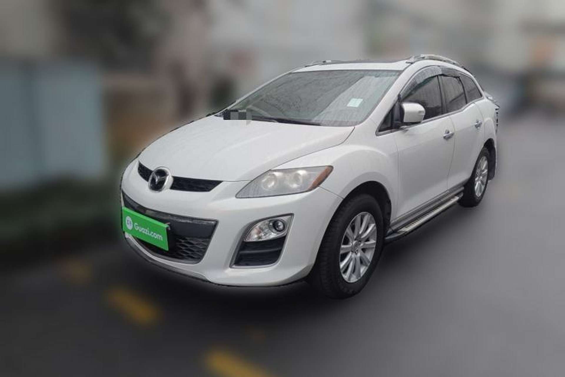 Used Mazda CX-7 2014 2.5L 2WD Luxury Edition Front Left 45 Deg