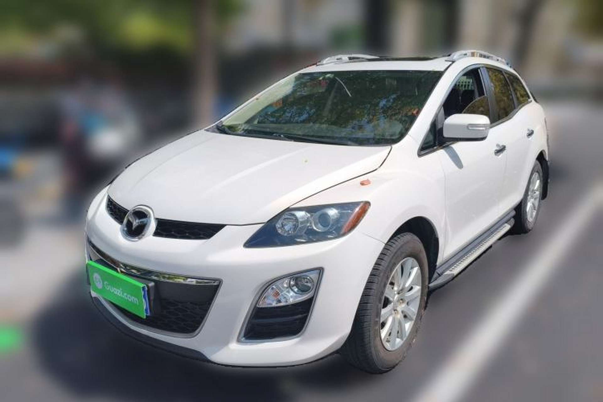 Used Mazda CX-7 2014 2.5L 2WD Luxury Edition Front Left 45 Deg