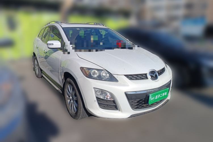 Used Mazda CX-7 2014 2.5L 2WD Luxury Edition Front Right 45 Deg