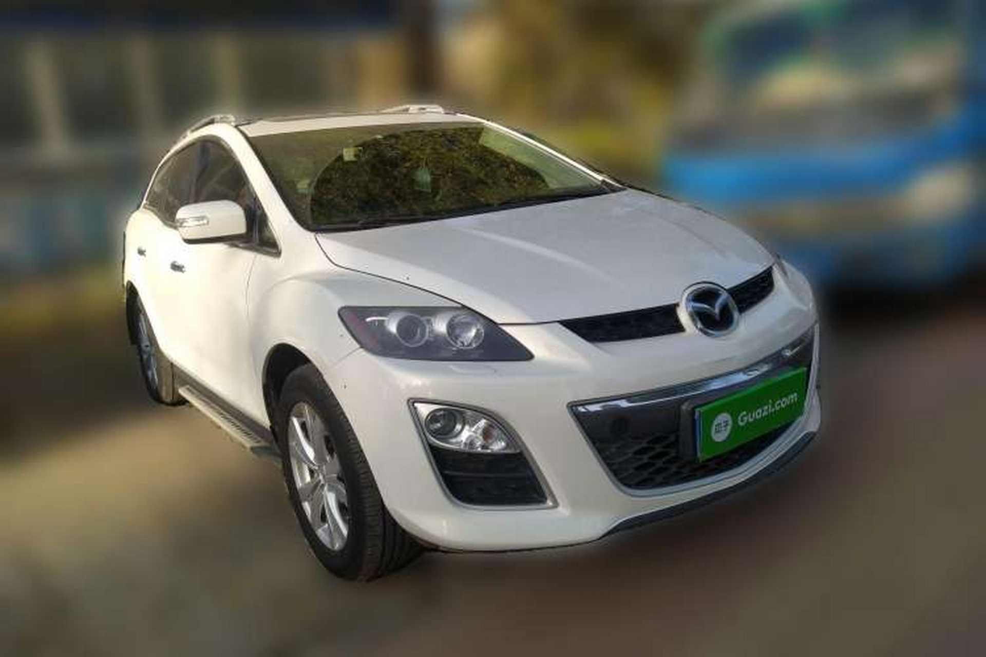 Used Mazda CX-7 2014 2.3T Smart All-Wheel Drive Supreme Edition Front Right 45 Deg