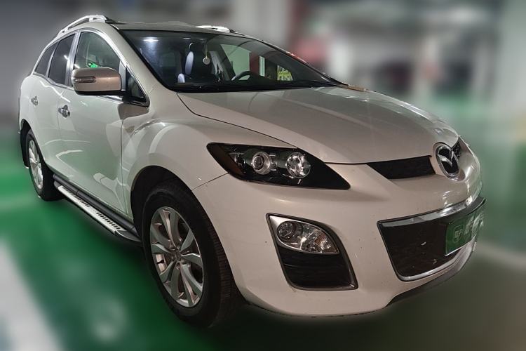 Used Mazda CX-7 2014 2.3T Smart All-Wheel-Drive Sport Edition Front Right 45 Deg