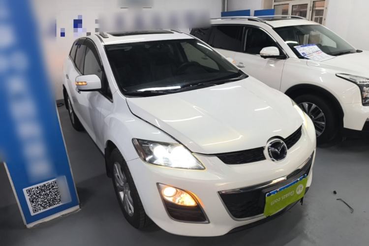 Used Mazda CX-7 2014 2.3T Smart All-Wheel-Drive Sport Edition Front Right 45 Deg