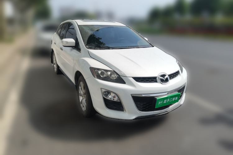 Used Mazda CX-7 2014 2.3T Smart All-Wheel-Drive Sport Edition Front Right 45 Deg