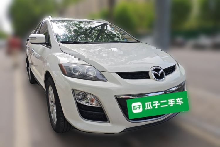 Used Mazda CX-7 2014 2.3T Smart All-Wheel-Drive Sport Edition Front Right 45 Deg