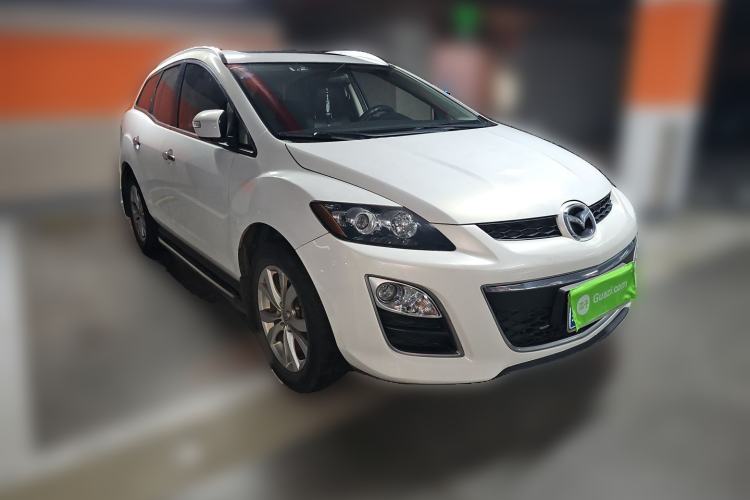 Used Mazda CX-7 2014 2.3T Smart All-Wheel-Drive Sport Edition Front Right 45 Deg