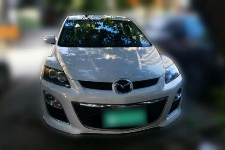 Used Mazda CX-7 2014 2.5L 2WD Fashion Edition Front