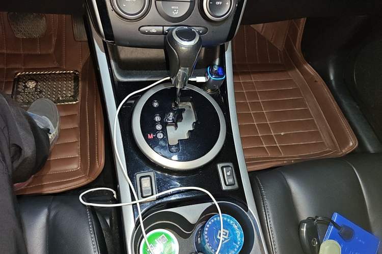 Used Mazda CX-7 2014 2.3T Smart All-Wheel-Drive Sport Edition Gear Lever