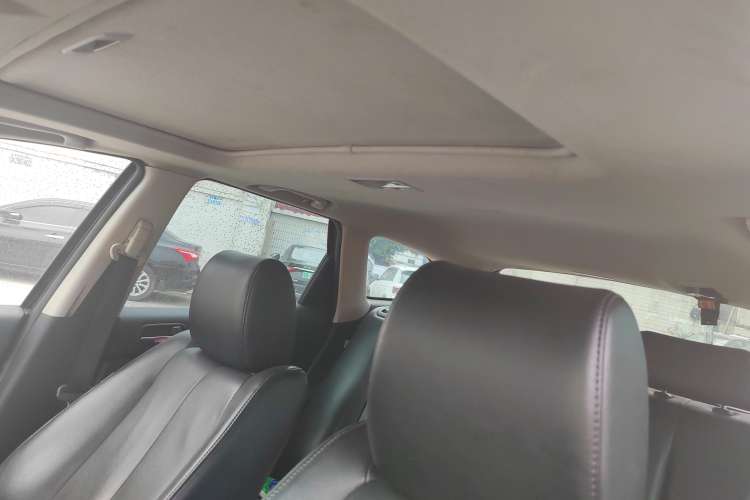 Used Mazda CX-7 2014 2.5L 2WD Luxury Edition Headliner