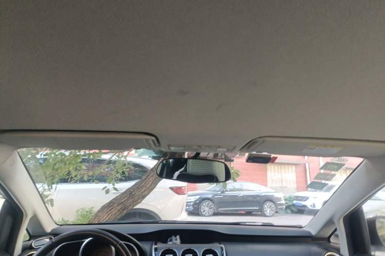 Used Mazda CX-7 2014 2.5L 2WD Fashion Edition Headliner