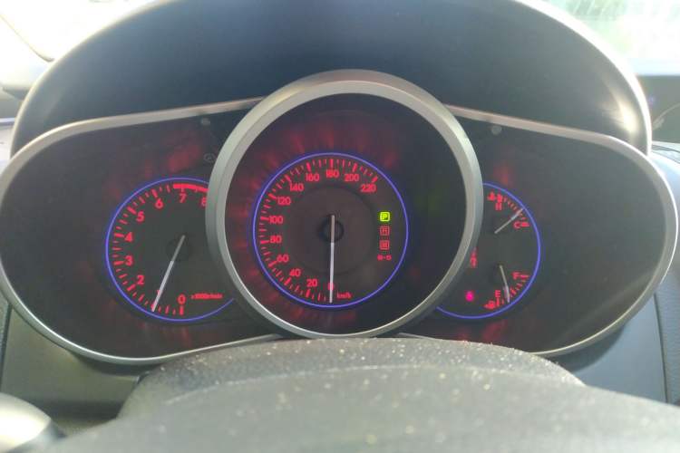 Used Mazda CX-7 2014 2.3T Smart All-Wheel Drive Supreme Edition Instrument Cluster