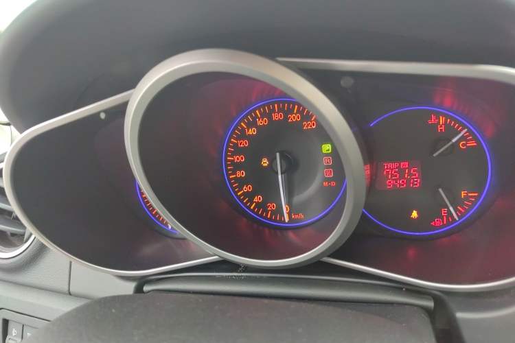 Used Mazda CX-7 2014 2.3T Smart All-Wheel-Drive Sport Edition Instrument Cluster