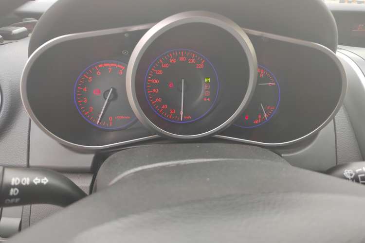 Used Mazda CX-7 2014 2.5L 2WD Luxury Edition Instrument Cluster