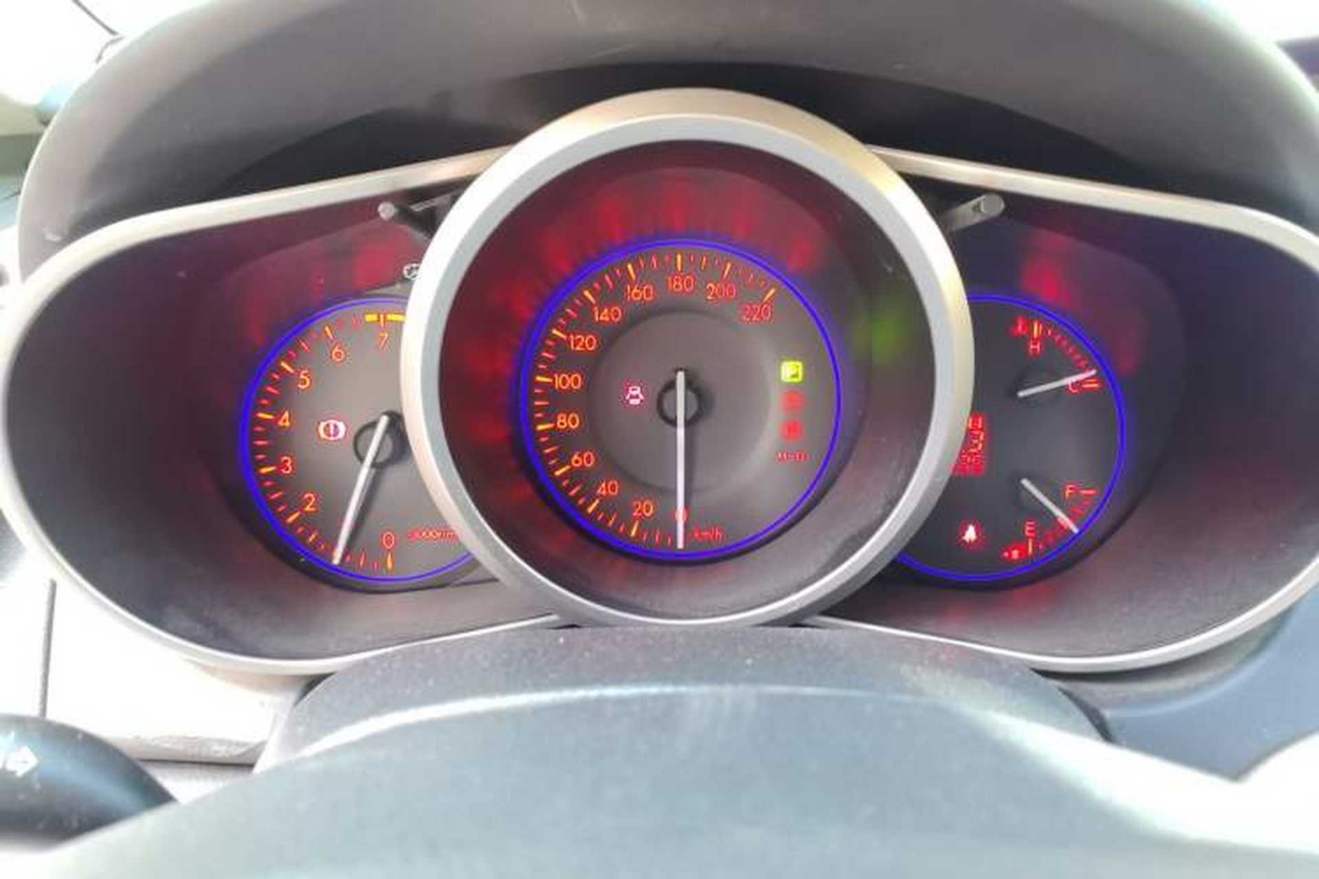 Used Mazda CX-7 2014 2.3T Smart All-Wheel-Drive Sport Edition Instrument Cluster